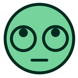 ROLLING EYES SMILEY  Icon