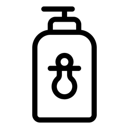 Badegel  Symbol