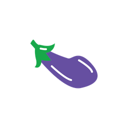 Aubergine  Symbol