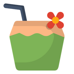 Coconut  Icon