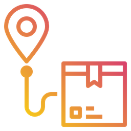 Delivery Destination  Icon