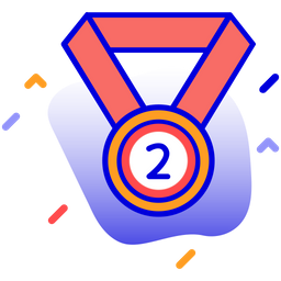 2nd Position  Icon