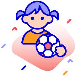 Ball Playing  Icon