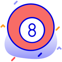 8 Ball  Icon