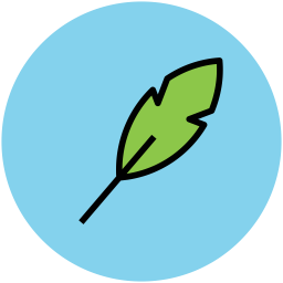Quill Feather Pen Icon