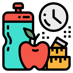 Diet Time  Icon