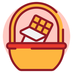 Chocolate Basket  Icon