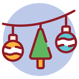 Christmas Buntings  Icon