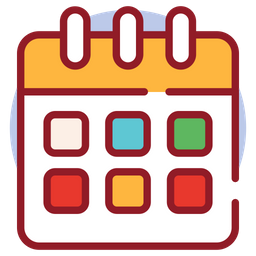 Christmas Calendar  Icon