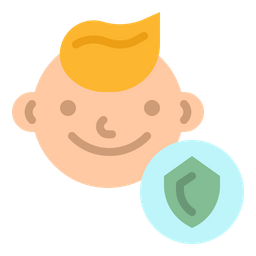 Child Insurance  Icon