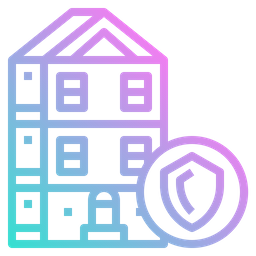 Building Insurance  Icon