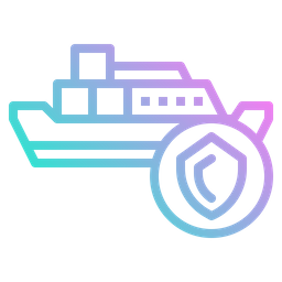 Boat Insurance  Icon