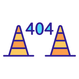 404 Fehlerkonzept  Symbol