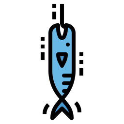 Fishing Hobby  Icon