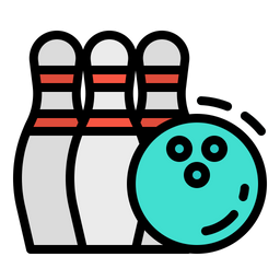 Bowling Hobby  Icon