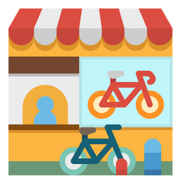 Bicycle Service Station  Icon