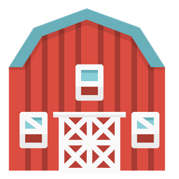 Barn  Icon