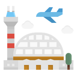 Airport  Icon