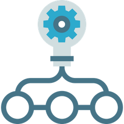 Automated Solution  Icon