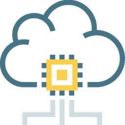 Cloud Computing  Symbol