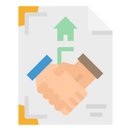 Contract Paper  Icon