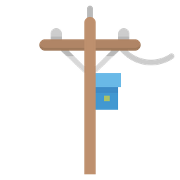 Electric Tower  Icon