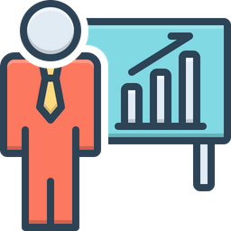 Business Growth  Icon