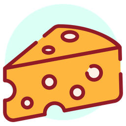 Cheese  Icon