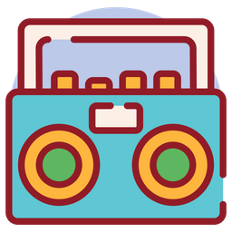 Boombox  Icon