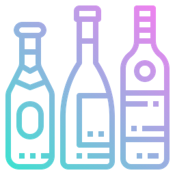 Alcohol Bottle  Icon