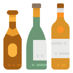 Alcohol Bottle  Icône