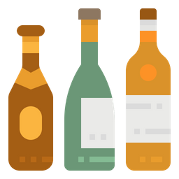 Alcohol Bottle  Icon