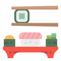 Sushi  Icône