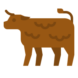 Cow  Icône