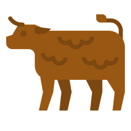 Cow  Icon