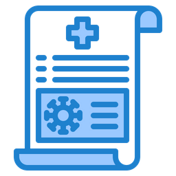 Coronavirus Report  Icon