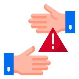 Avoid Handshake  Icon