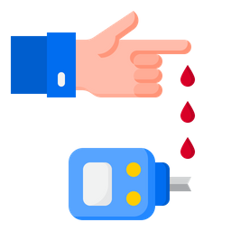 Blood Test  Icon