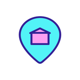 Home Location  Icon