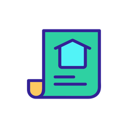 Property Contract  Icon