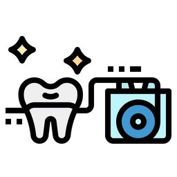 Hilo dental  Icono