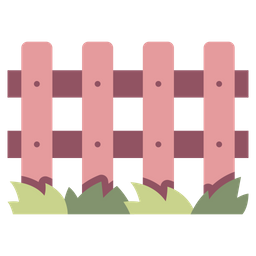 Garden Fence  Icon