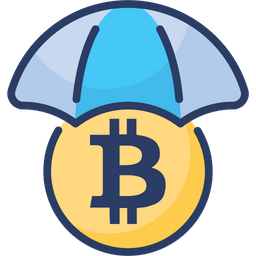 Bitcoin Insurance  Icon