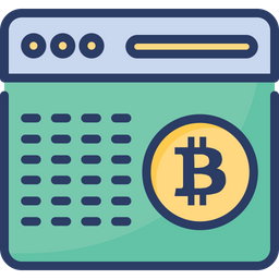 Bitcoin Encryption  Icon