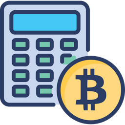 Bitcoin Calculator  Icon