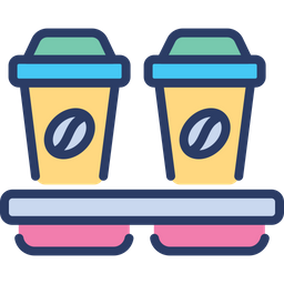 Coffee Holder  Icon