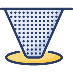Coffee Filter Net Icon