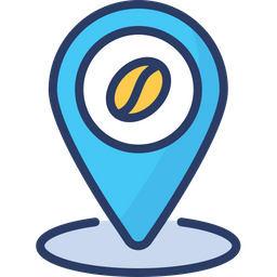 Coffee Location  Icon