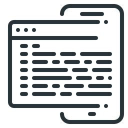 Adaptive Coding  Icon