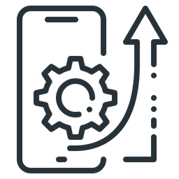 Mobile Configuration  Icon